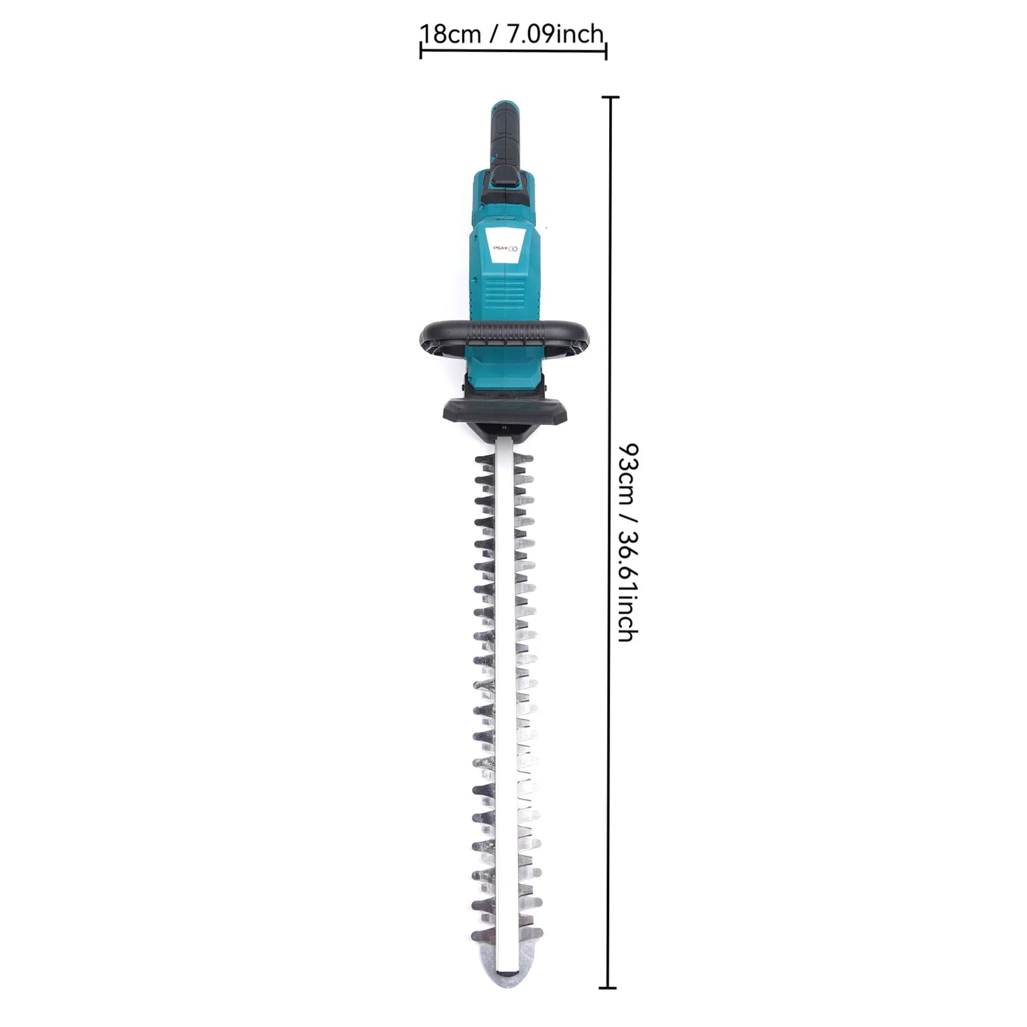 XYSD Cordless Hedge Trimmer With Battery And 180 Degree Rotatable Head