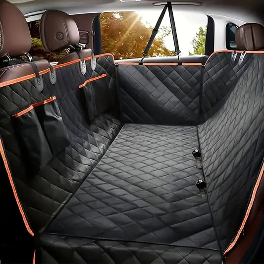 Dog Car Seat Cover Waterproof Nonslip Hammock For Cars