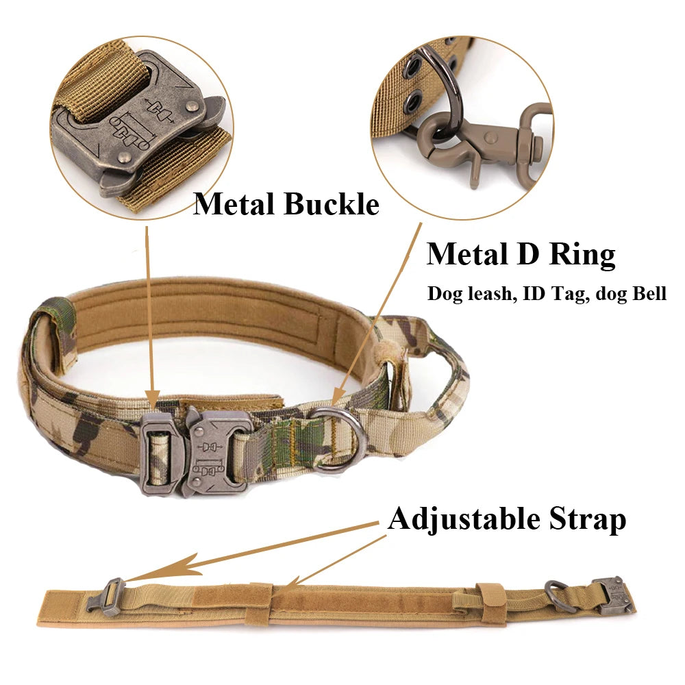 PETRAVELCN Tactical Dog Harness Vest Patches Set For Dogs
