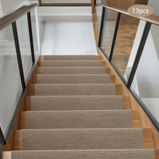 Bymaocar Non Slip Carpet Stair Treads Protection Mat
