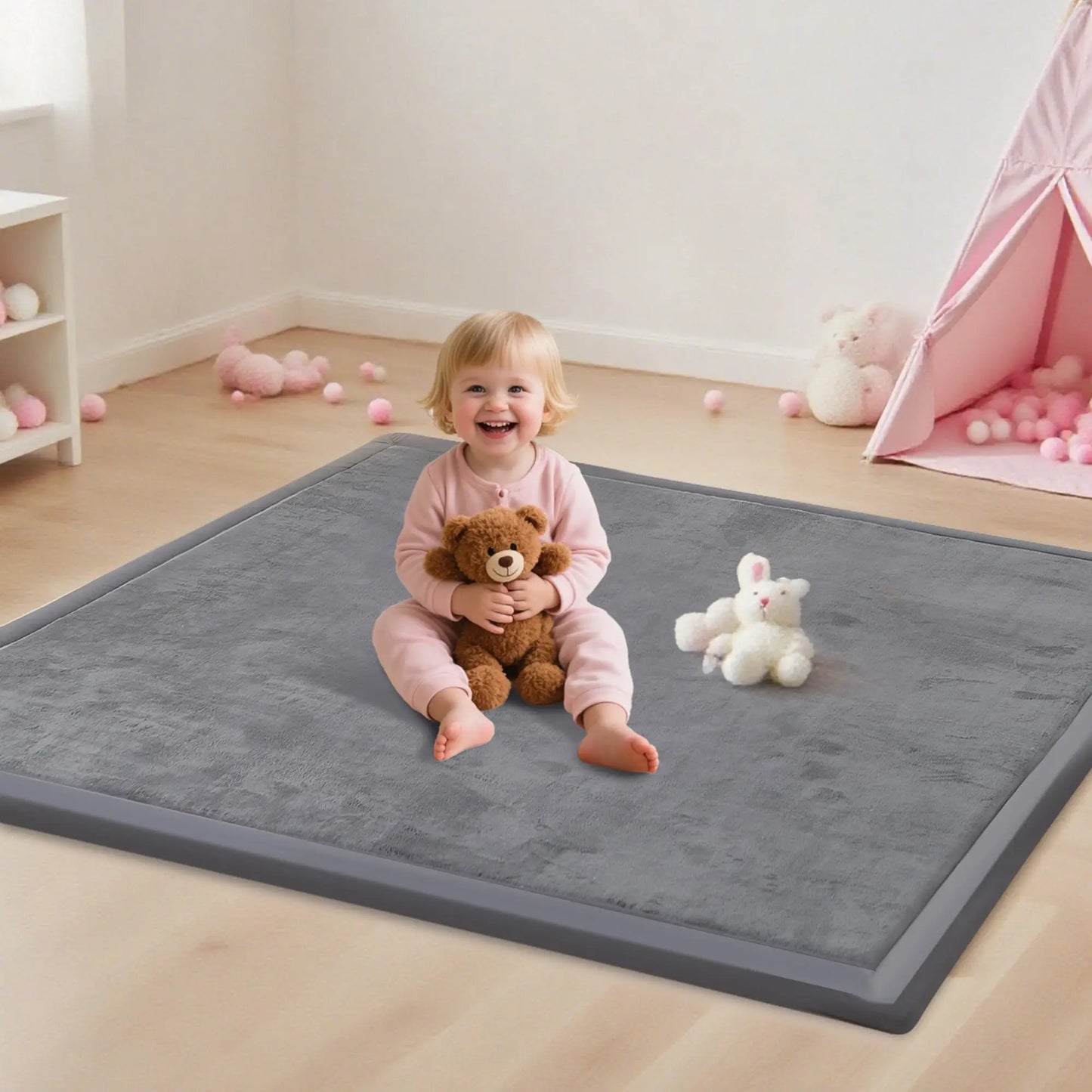 PaPaMat Baby Play Mat Tatami Style Non Slip Rug Mat