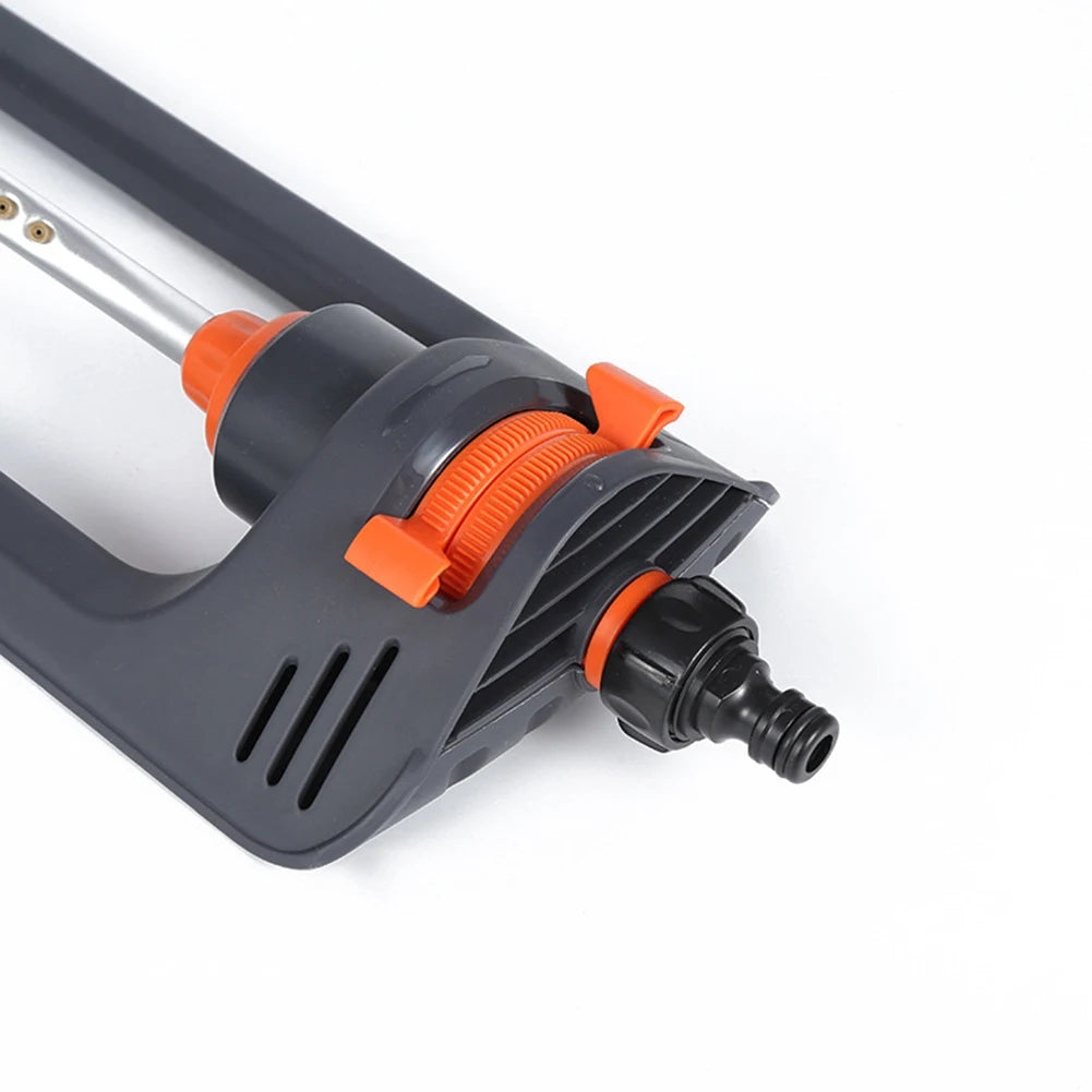 Shunmaii Lawn Sprinkler Automatic 4 Mode 19 Nozzle Garden Sprayer