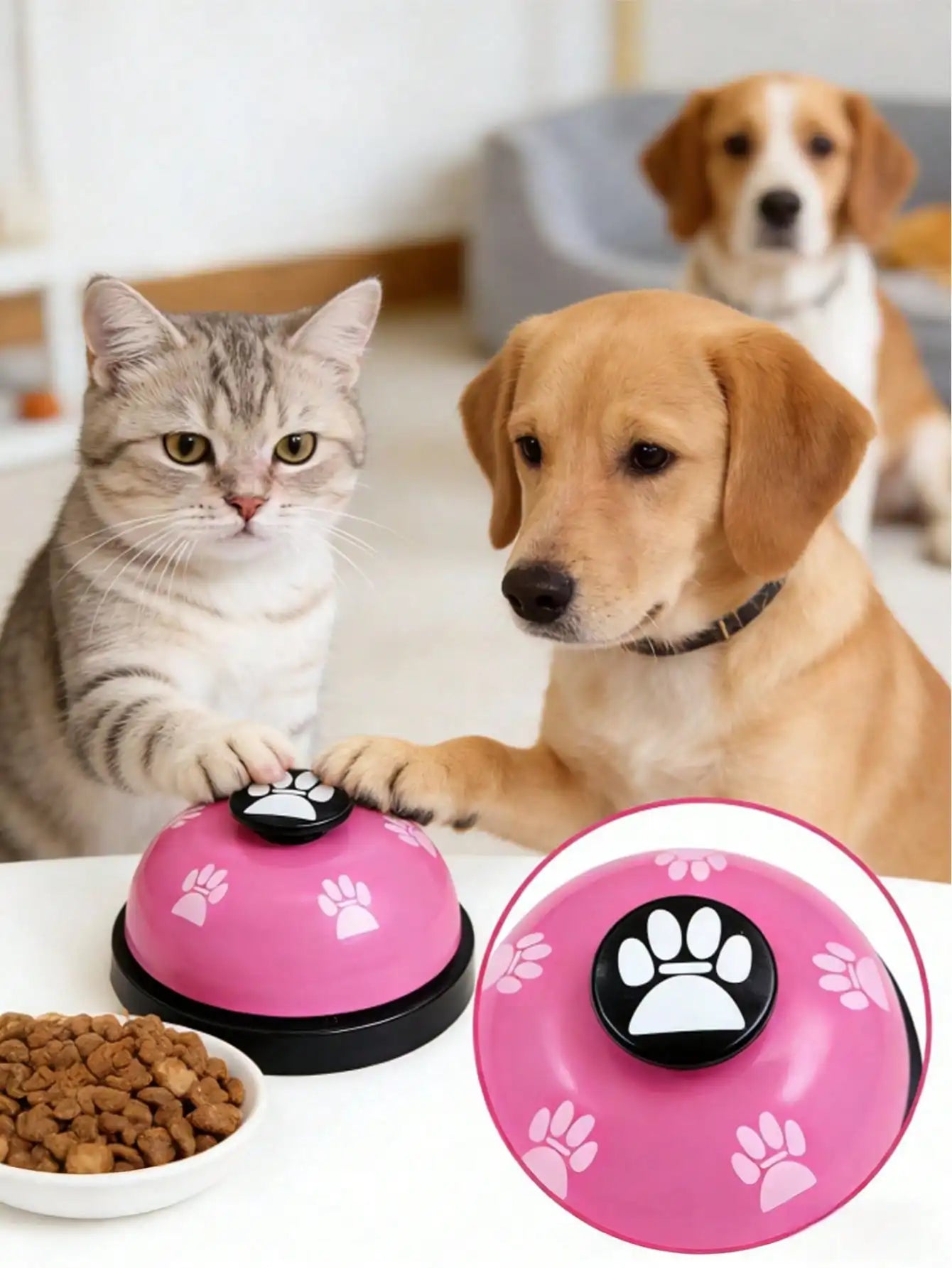 1 Set Pet Training Bells For Potty Training And Communication