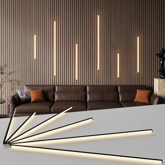 Slat Wall Lights Adhesive Panel Lights For Interior Decor