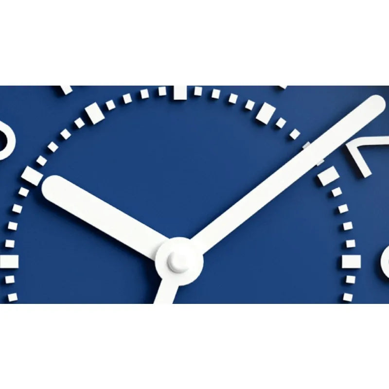 Analog QA Wall Clock With Reliable Quartz Movement For Home