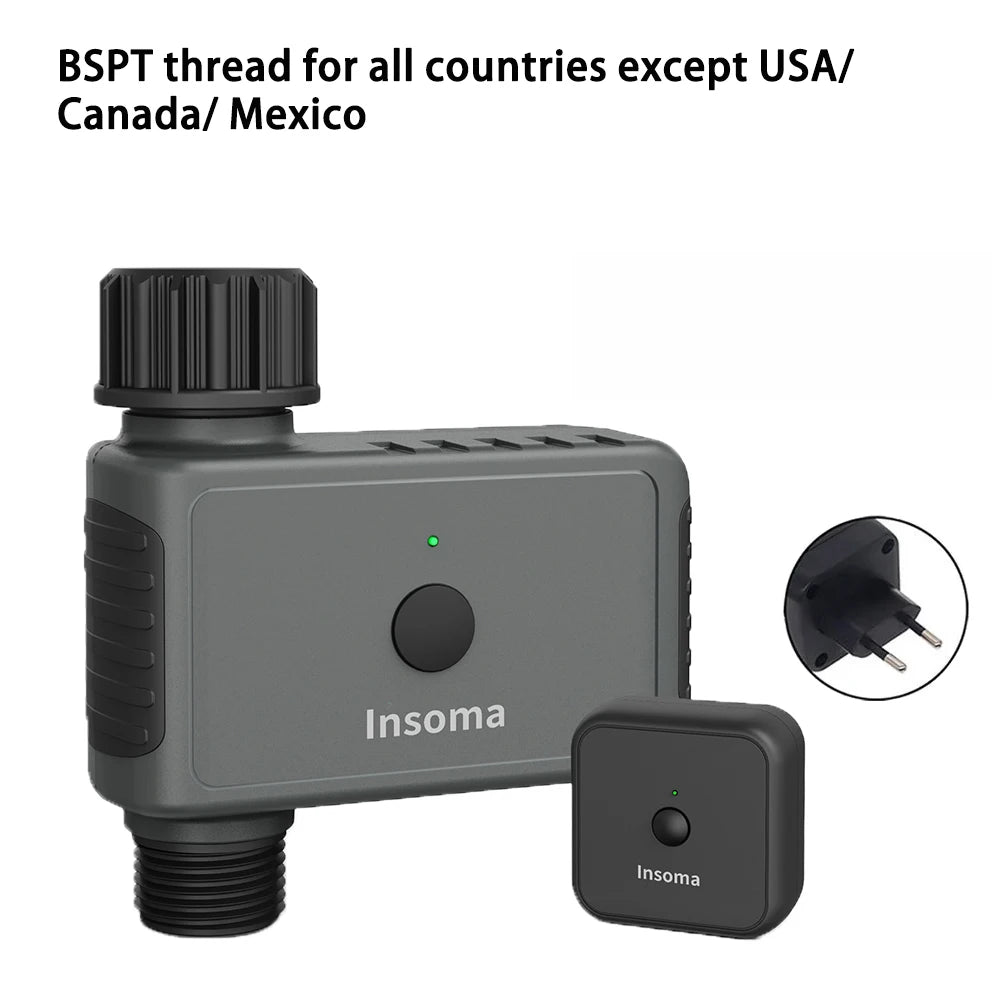 INSOMA WiFi Automatic Sprinkler Timer for Smart Irrigation Alexa
