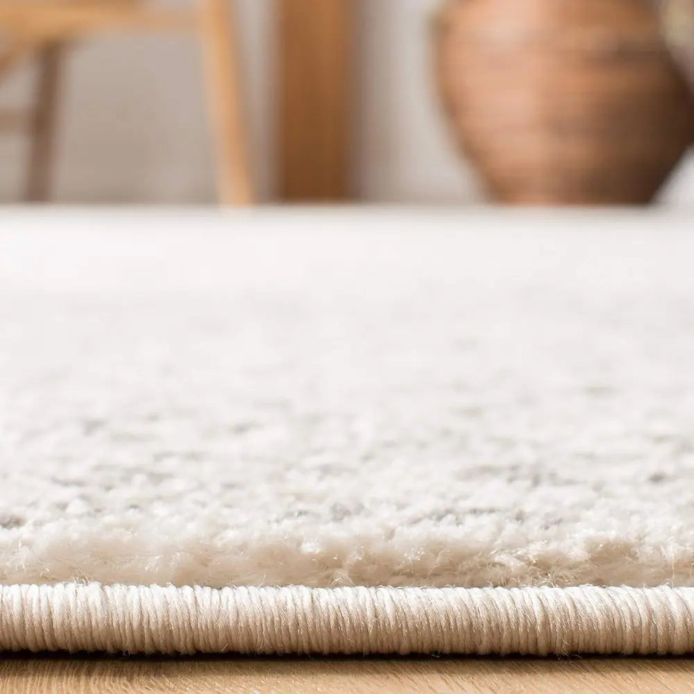 Kilim Moroccan Boho Distressed Area Rug Non-Shedding Easy Clean