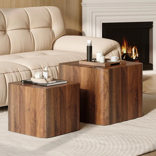 Nesting Coffee Table Set Of 2