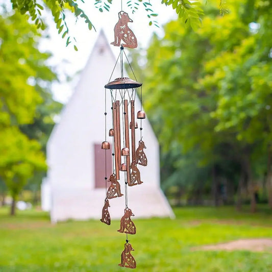 Decorative Metal Wind Chime For Indoor Outdoor Use