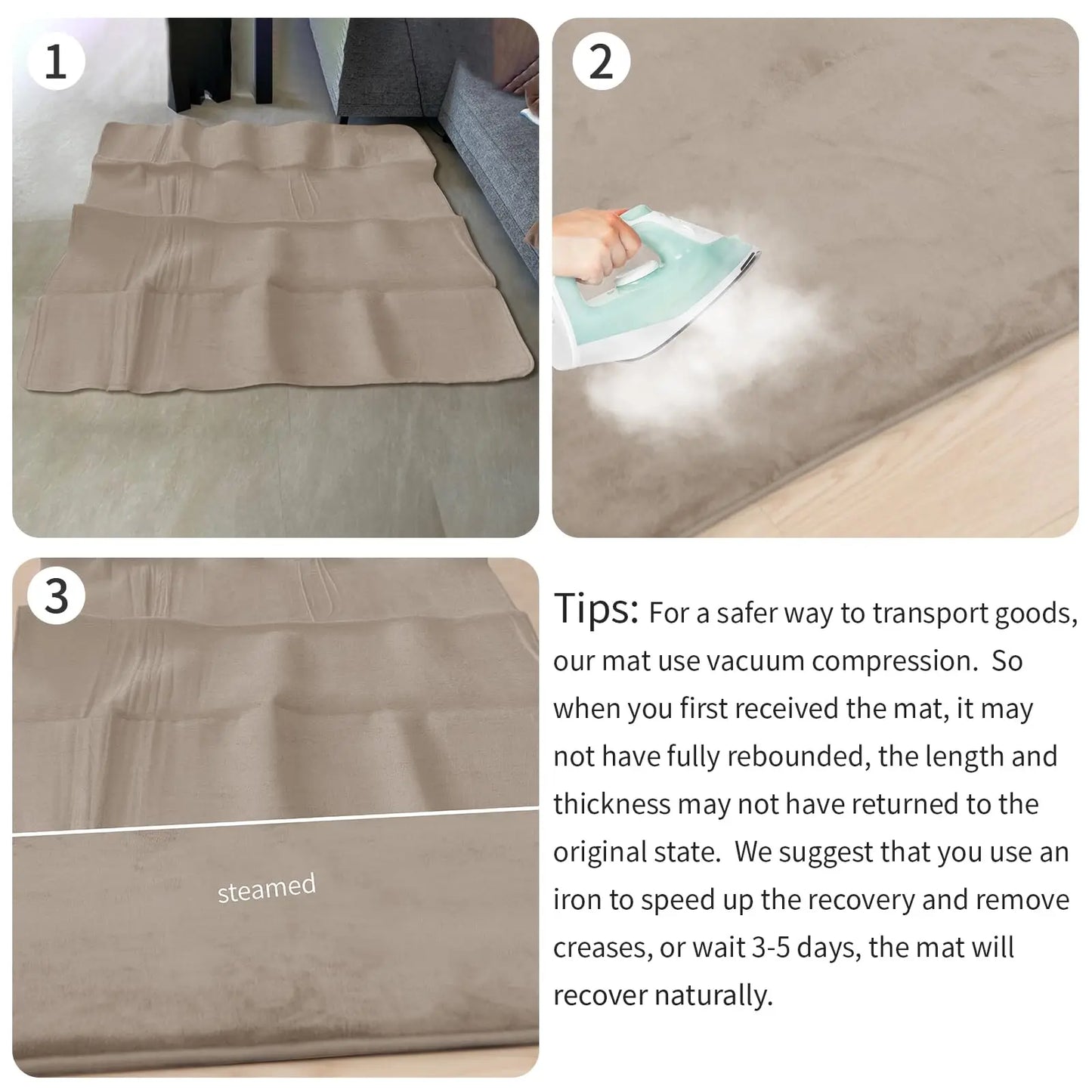 PaPaMat Non Slip Foam Baby Play Mat for Living Room