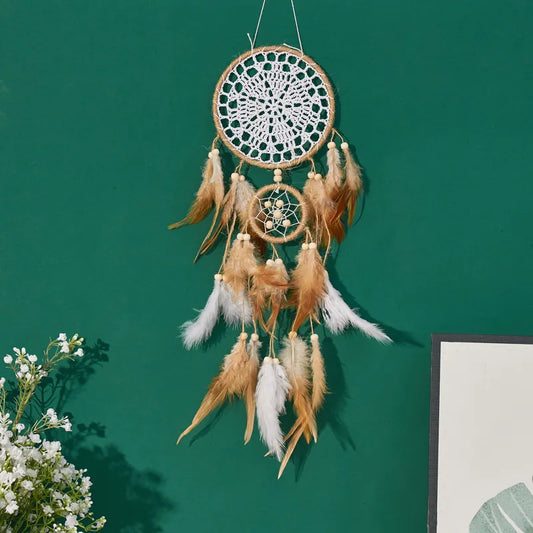 Dream Catcher Moon Dream Chaser Bohemian Wall Decor