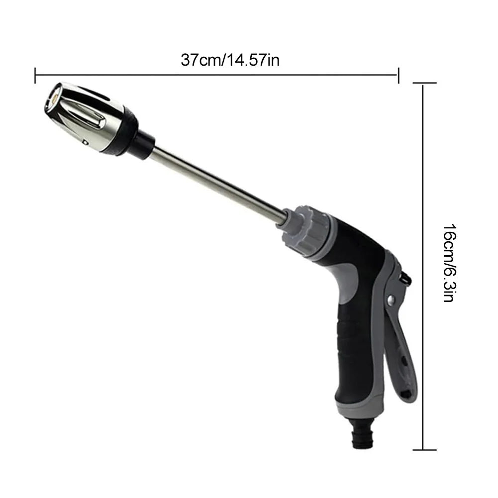 Handheld Pressure Water Gun For Garden Window Car Cleaning