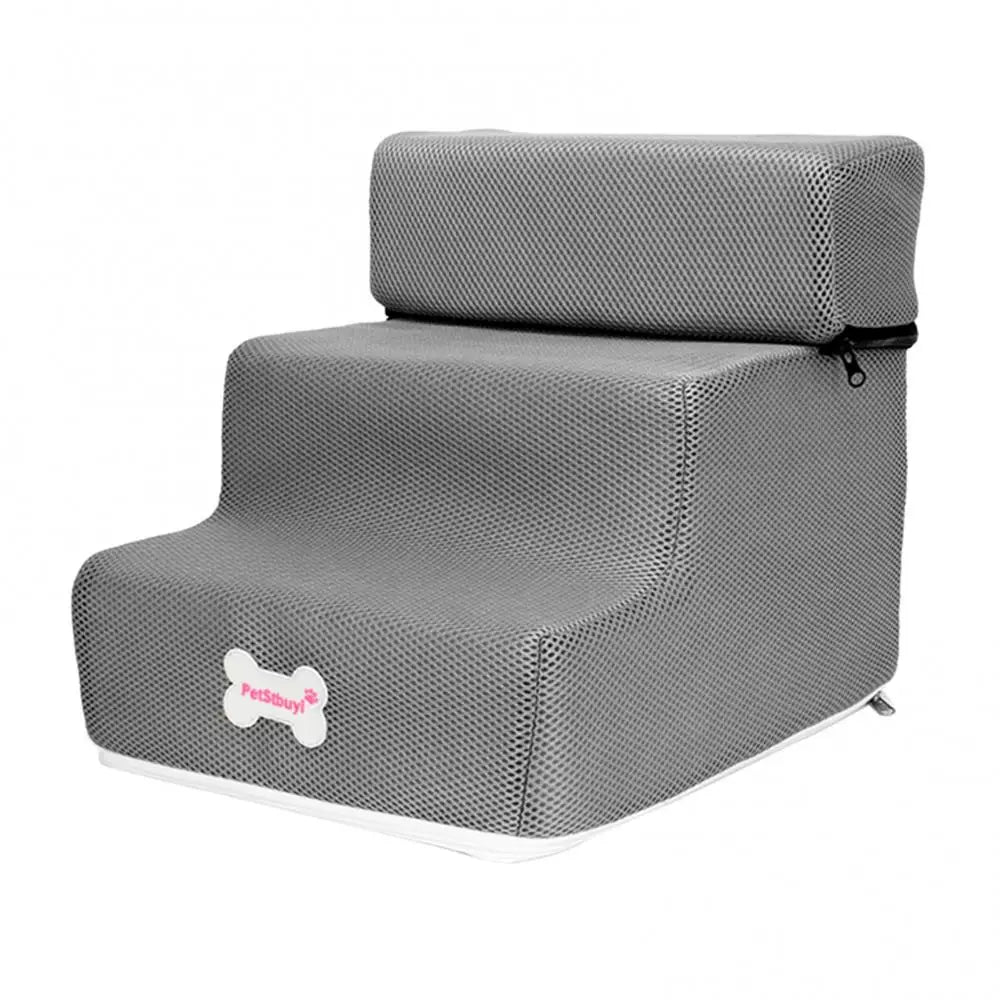 3 Step Detachable Dog Stairs Non Slip Ramp For Pets