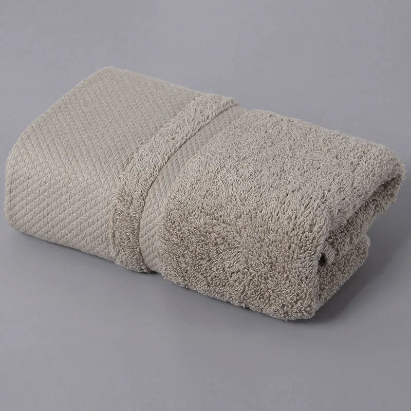 Solid Color 100 Percent Cotton Hand Towel Super Absorbent For Home And Hotel