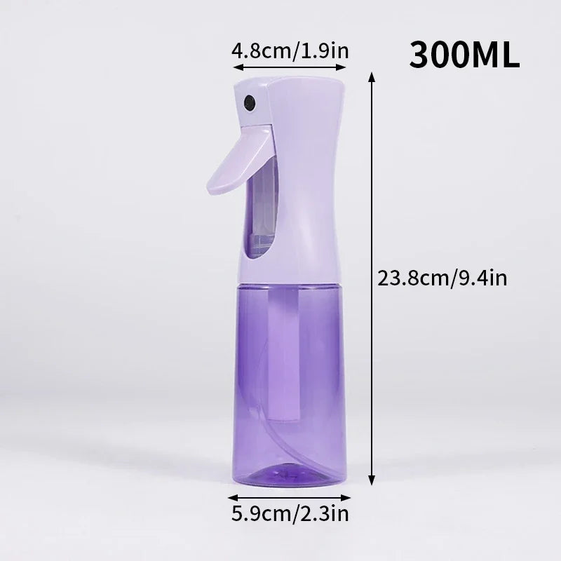 Oil Sprayer Bottle for Hairdressing and Plant Care