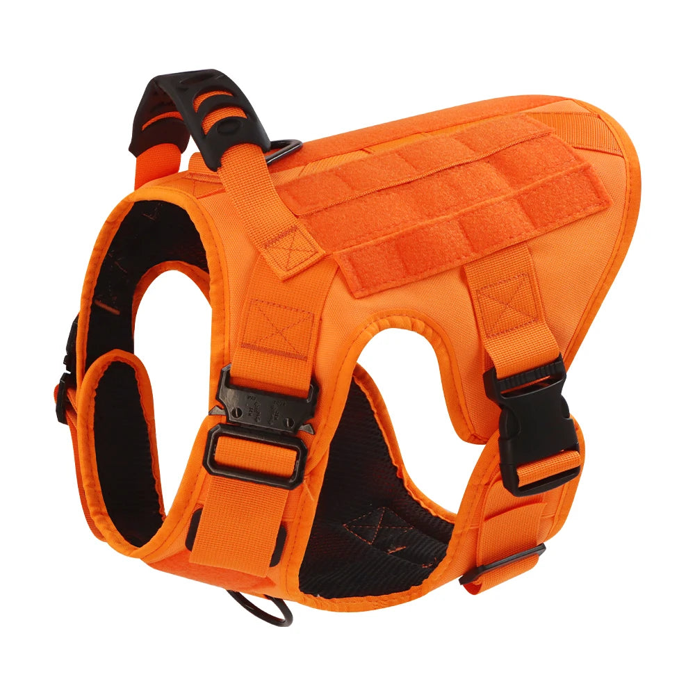 Petravel Military Camouflage Dog Harness Adjustable Vest