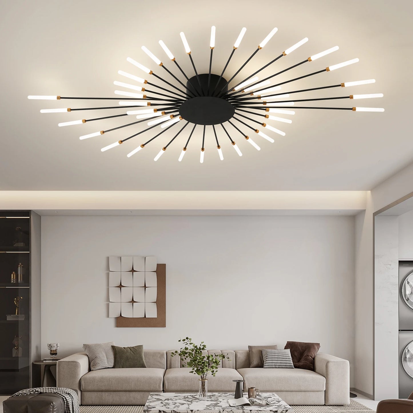 Modern LED Ceiling Light for Living Room and Bedroom