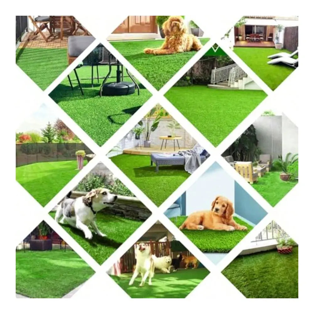 Outdoor Indoor Astro Turf Grass Mat For Pets Selfdraining