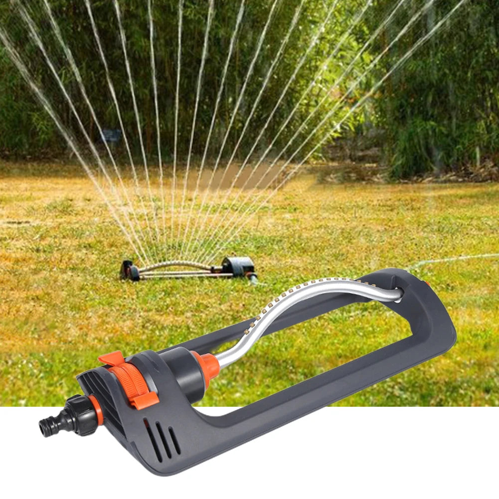 Shunmaii Lawn Sprinkler Automatic 4 Mode 19 Nozzle Garden Sprayer