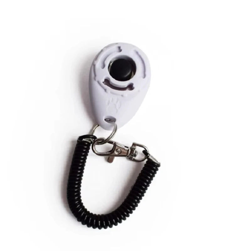 PaiPaitek Dog Training Clicker Adjustable Wrist Strap