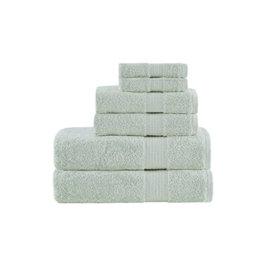 Organic Cotton Bathroom Towel Set for Hotel Spa Use, Quick-Dry