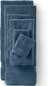 Supima Towel Set Premium Bamboo Fiber Absorbent Everyday Comfort