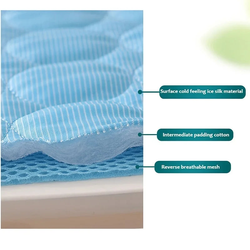 Dog Cooling Mat For Pets Self Cooling Pad Durable Bed