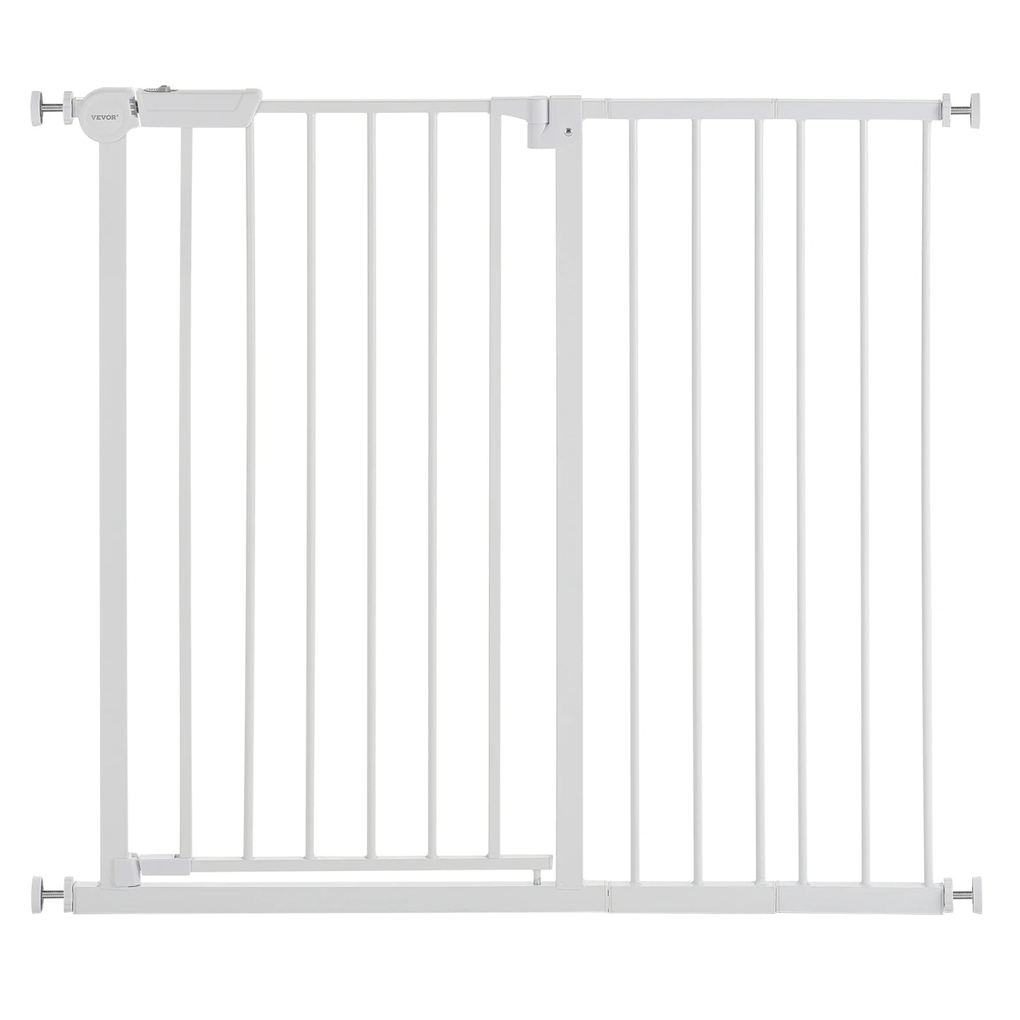 SucceBuy Pressure Mount Baby Gate Child Pet Safety