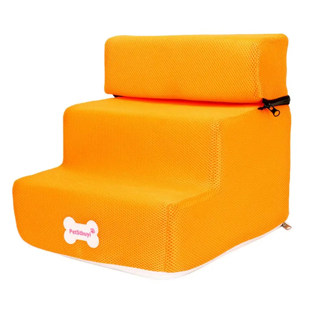 3 Step Detachable Dog Stairs Non Slip Ramp For Pets