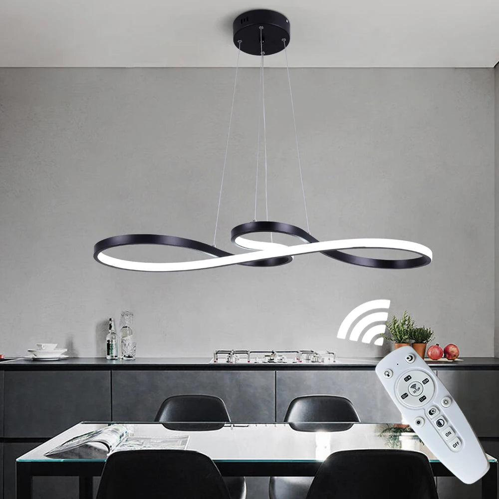 GreeLustr Nordic Led Pendant Light Modern Minimalist Ceiling Fixture