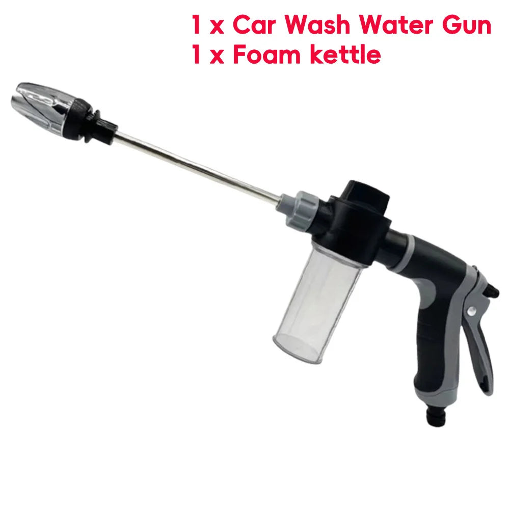 Handheld Pressure Water Gun For Garden Window Car Cleaning