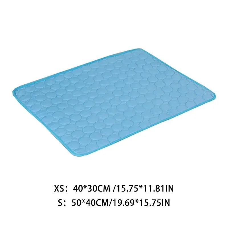 Pet Ice Cooling Mat For Cats And Small Dogs Comfort