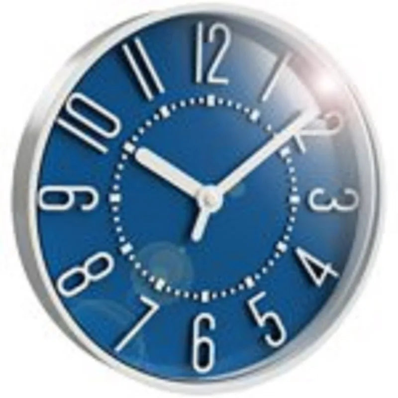 Analog QA Wall Clock With Reliable Quartz Movement For Home