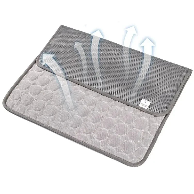 Pet Ice Cooling Mat For Cats And Small Dogs Comfort
