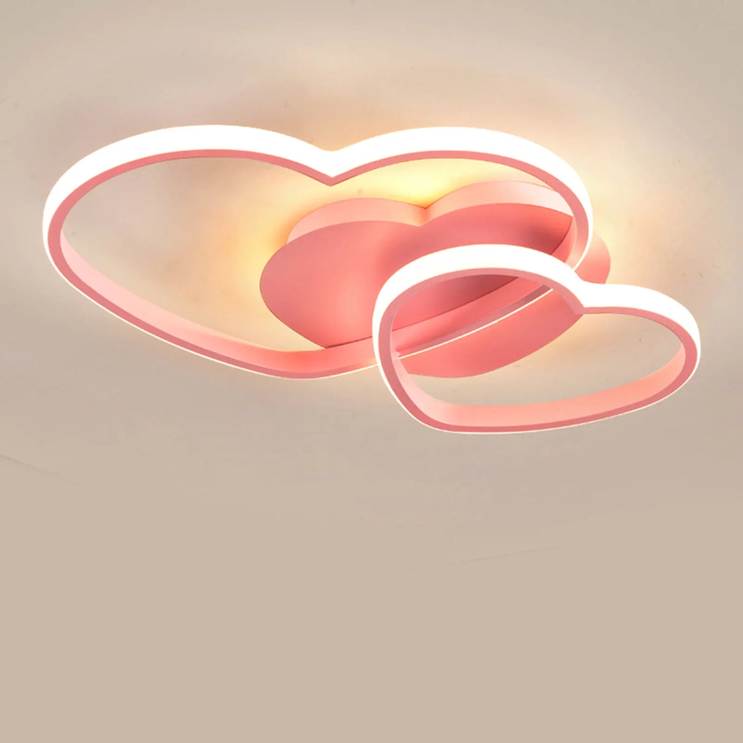 Heart Shaped Ceiling Light For Homes And Commercial Spaces
