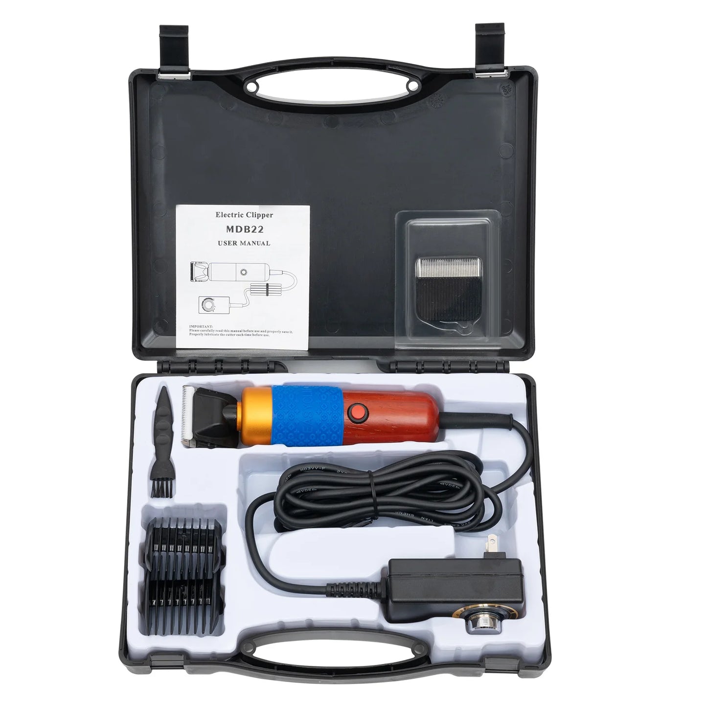 36W Electric Sheep Goat Shears For Animal Grooming And Clipping