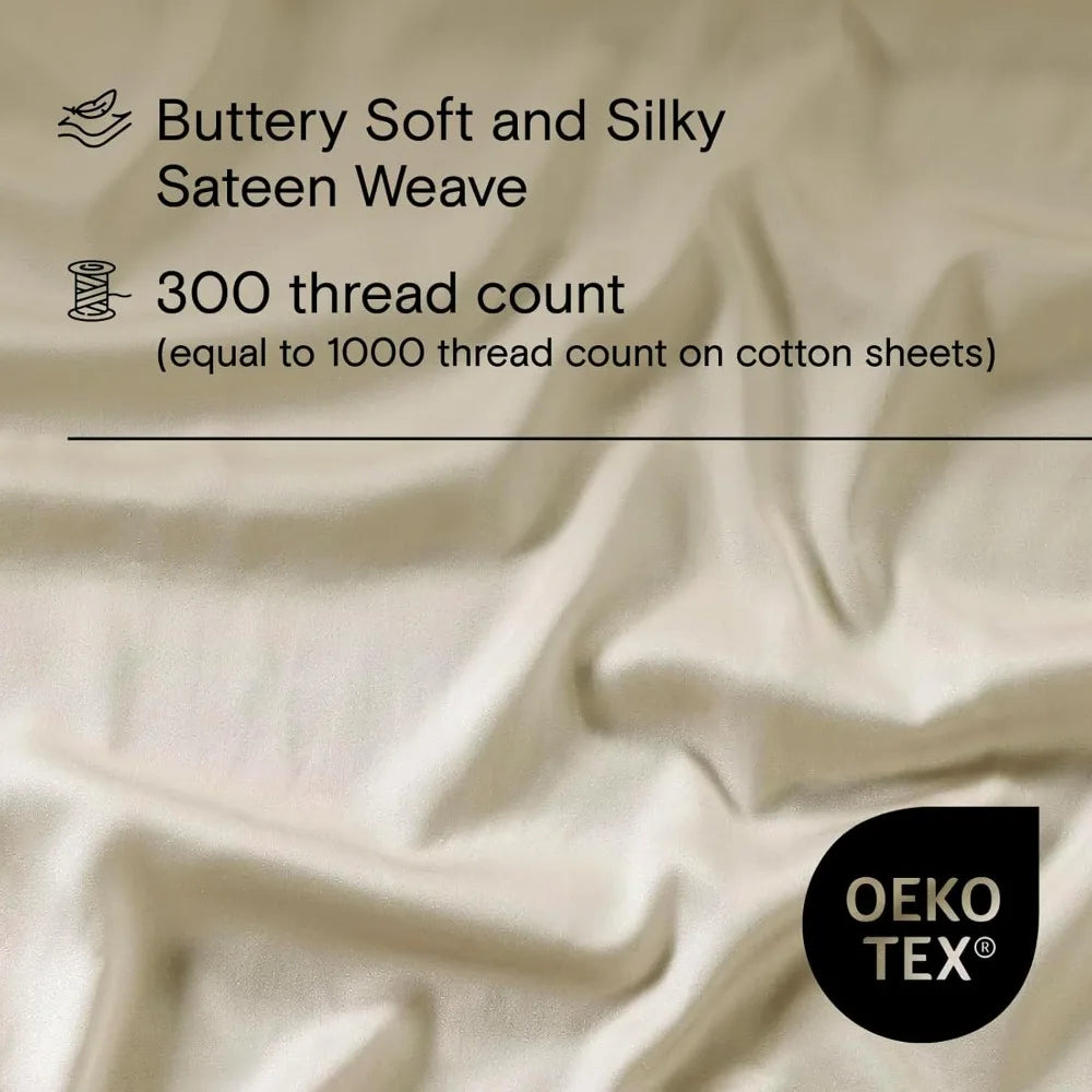 AiryWeight Tencel Duvet Cover Lyocell Cooling Bedding