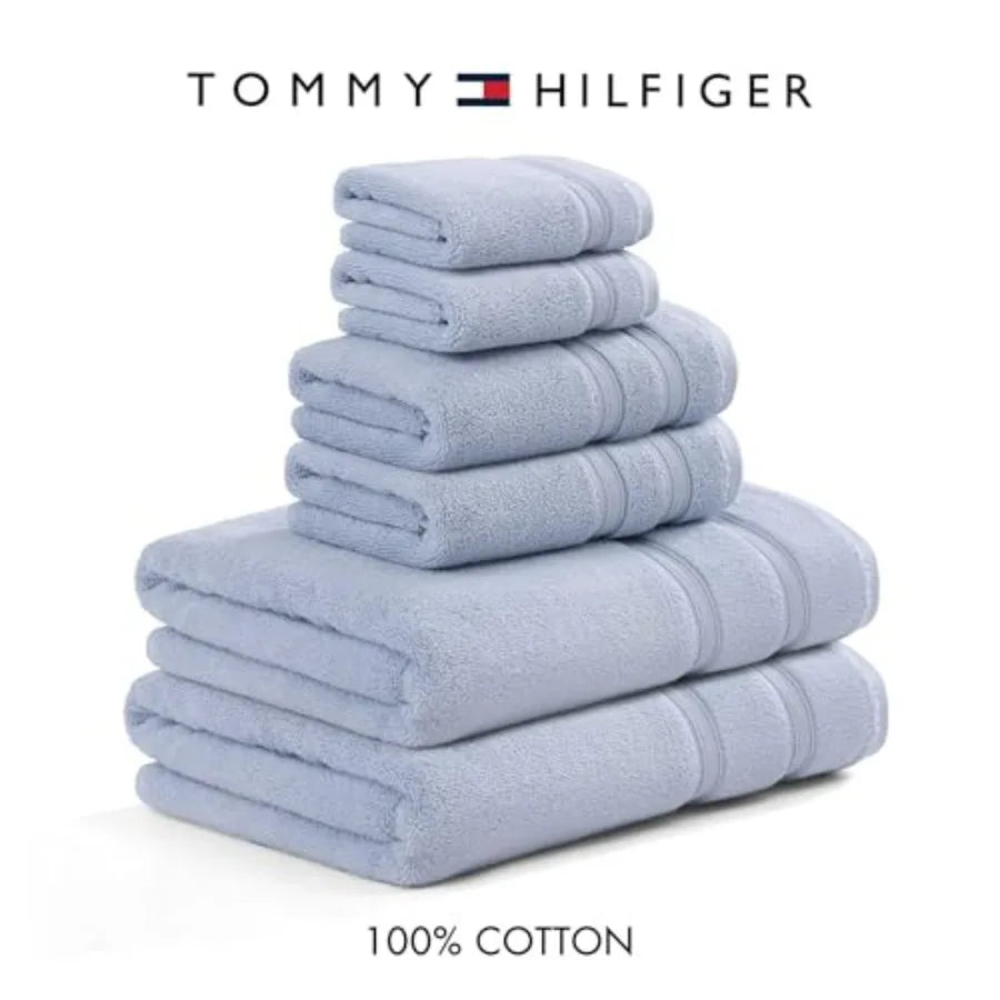 Bathroom Towel Set Ultra Soft Quick Dry Plush Cotton