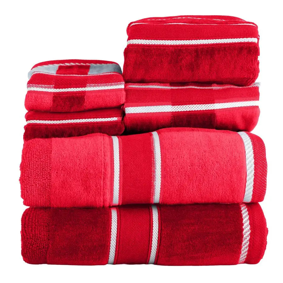 Cotton Bath Towels Set 525 GSM 100 Percent Cotton Towels