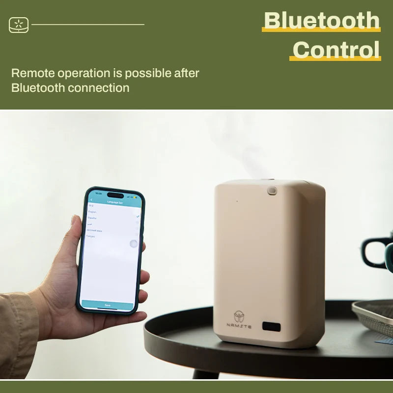 NAMSTE Bluetooth Aroma Diffuser Wall Hanging For Large Rooms