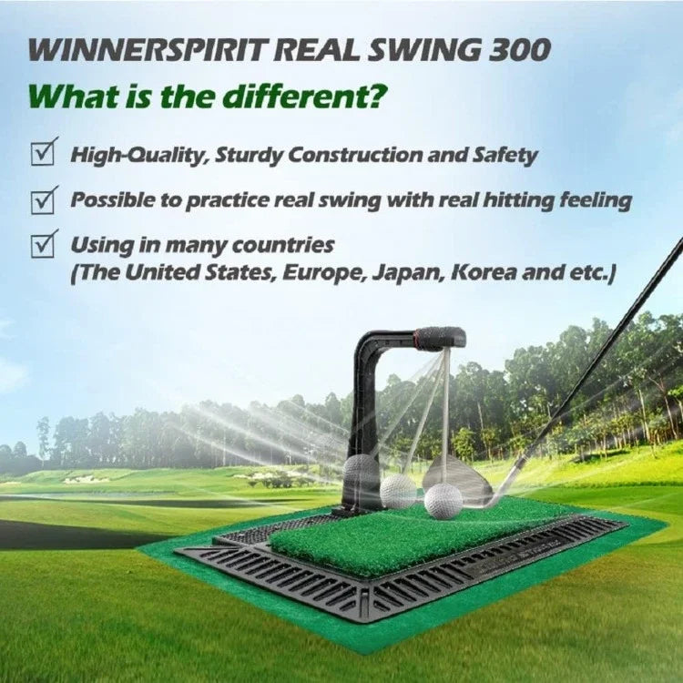 HOT Real Swing 300 Golf Swing And Hitting Trainer