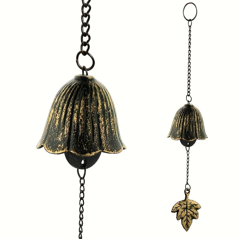 Creative Japanese Cast Iron Wind Chime For Outdoor Garden Decor