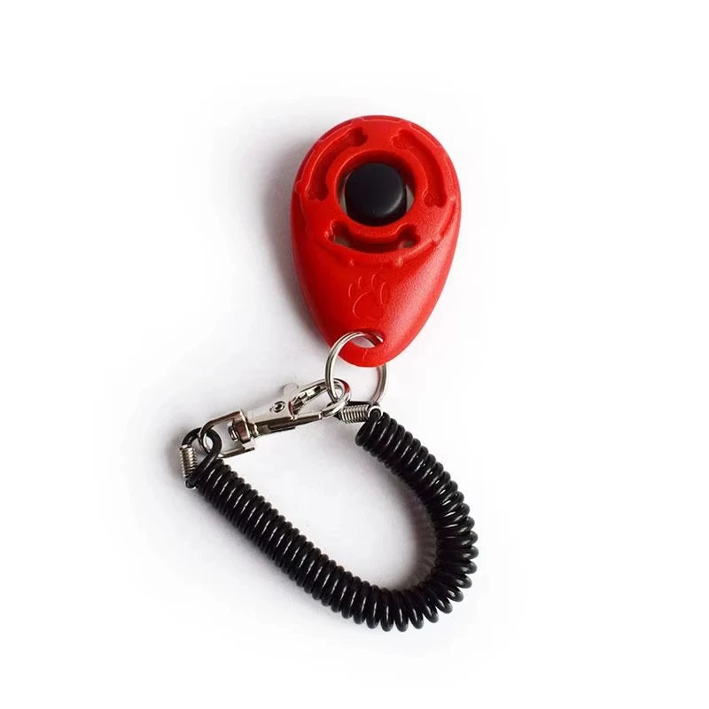 PaiPaitek Dog Training Clicker Adjustable Wrist Strap