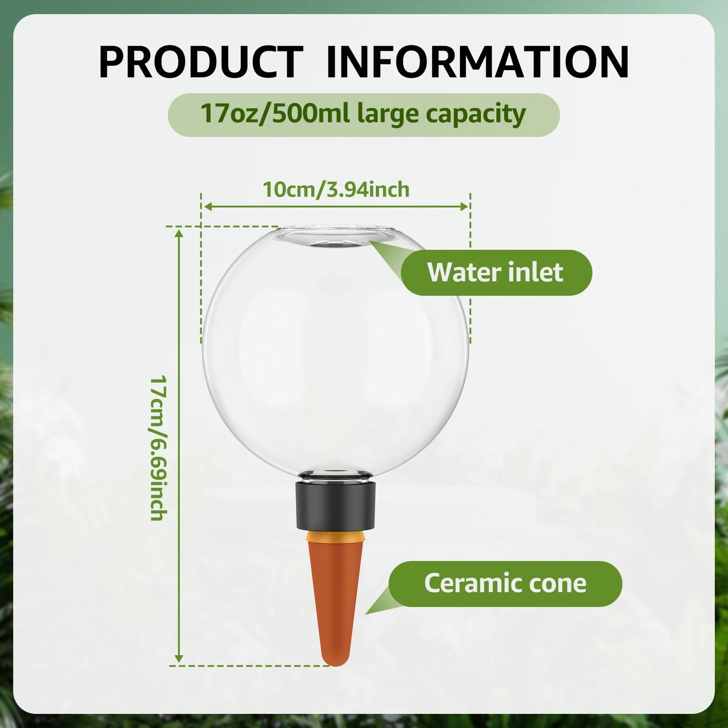 Automatic Drip Irrigation System Self-Watering Bulbs
