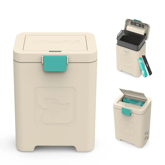 Pet Waste Station DualVent Odor Control And Activated Carbon Filter