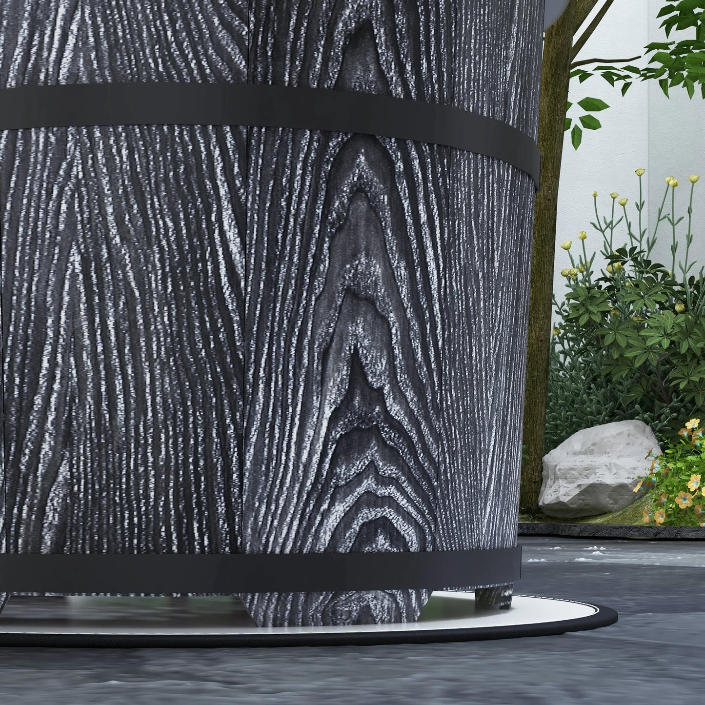 Smokeless Fire Pit With Mat