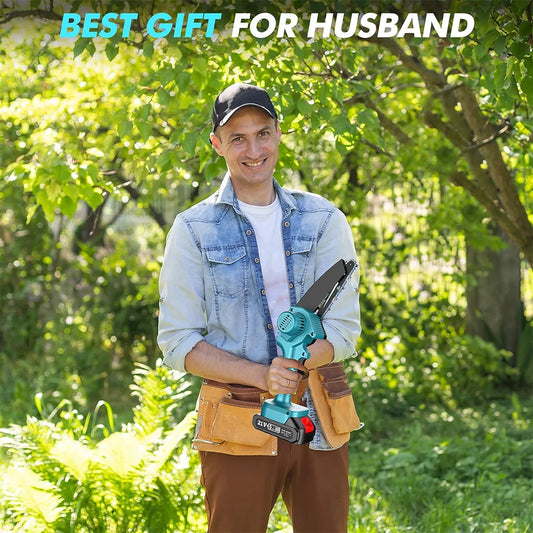 Seesii Cordless Mini Chainsaw for Makita 18V Battery