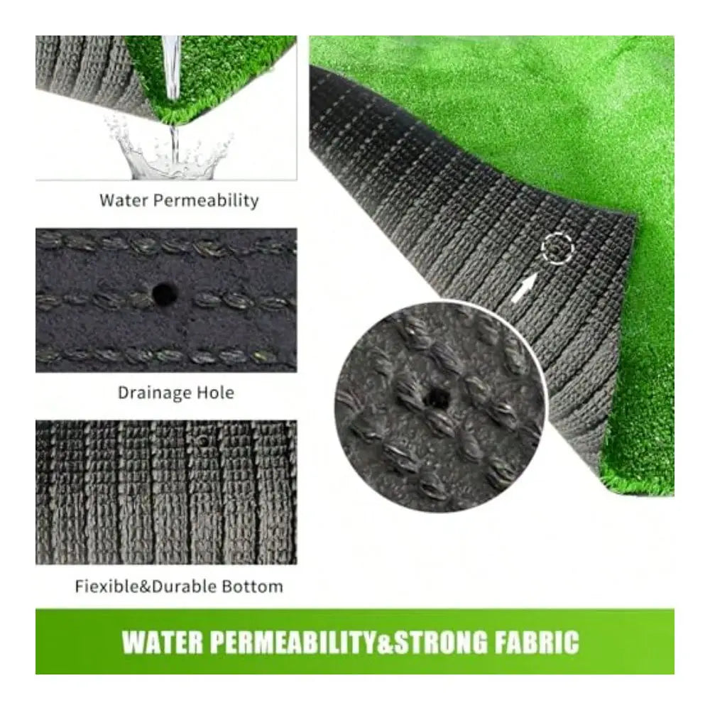 Outdoor Indoor Astro Turf Grass Mat For Pets Selfdraining