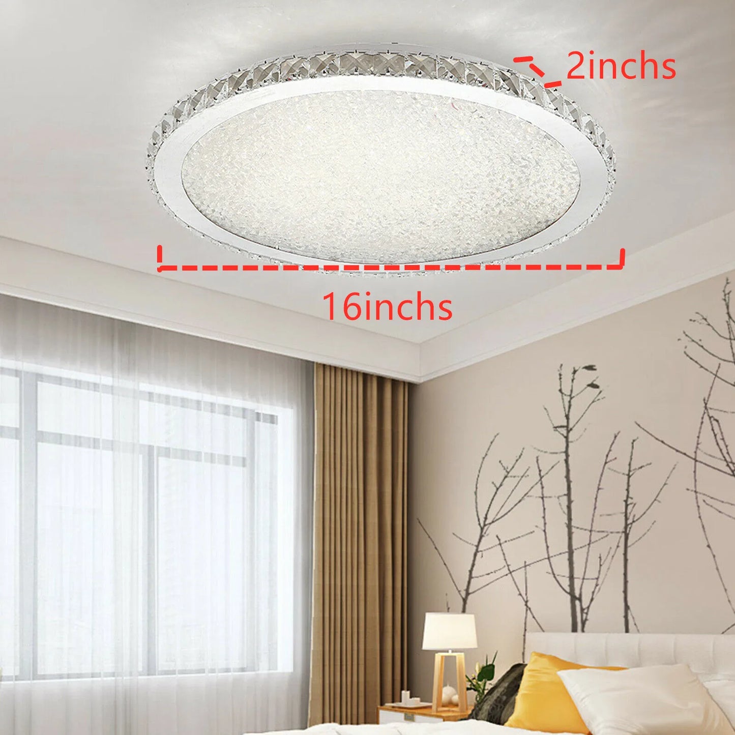 LOYALHEARTDY Modern Crystal Ceiling Light Pendant Lamp Led Chandelier Raindrop