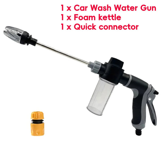 Handheld Pressure Water Gun For Garden Window Car Cleaning